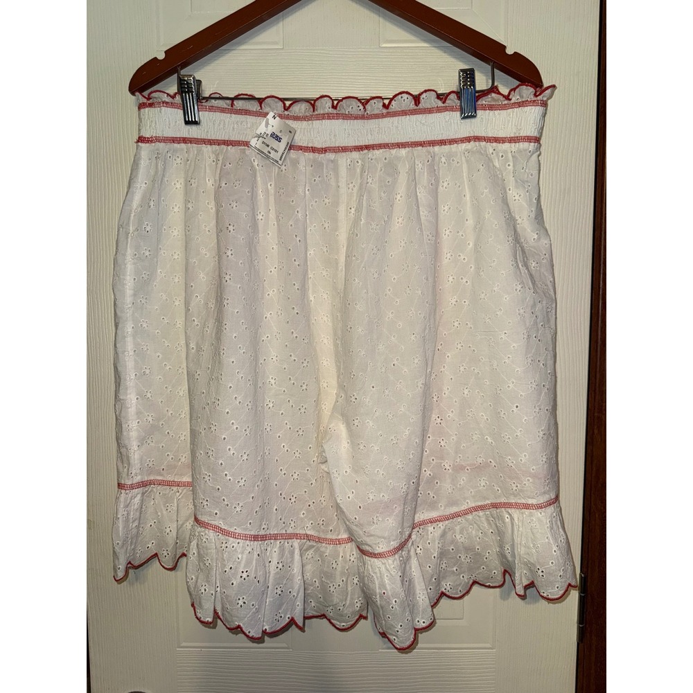 NWT Out From Under Jolie Ruffle Eyelet Lace Long Bloomer Size Large - Picture 4 of 13